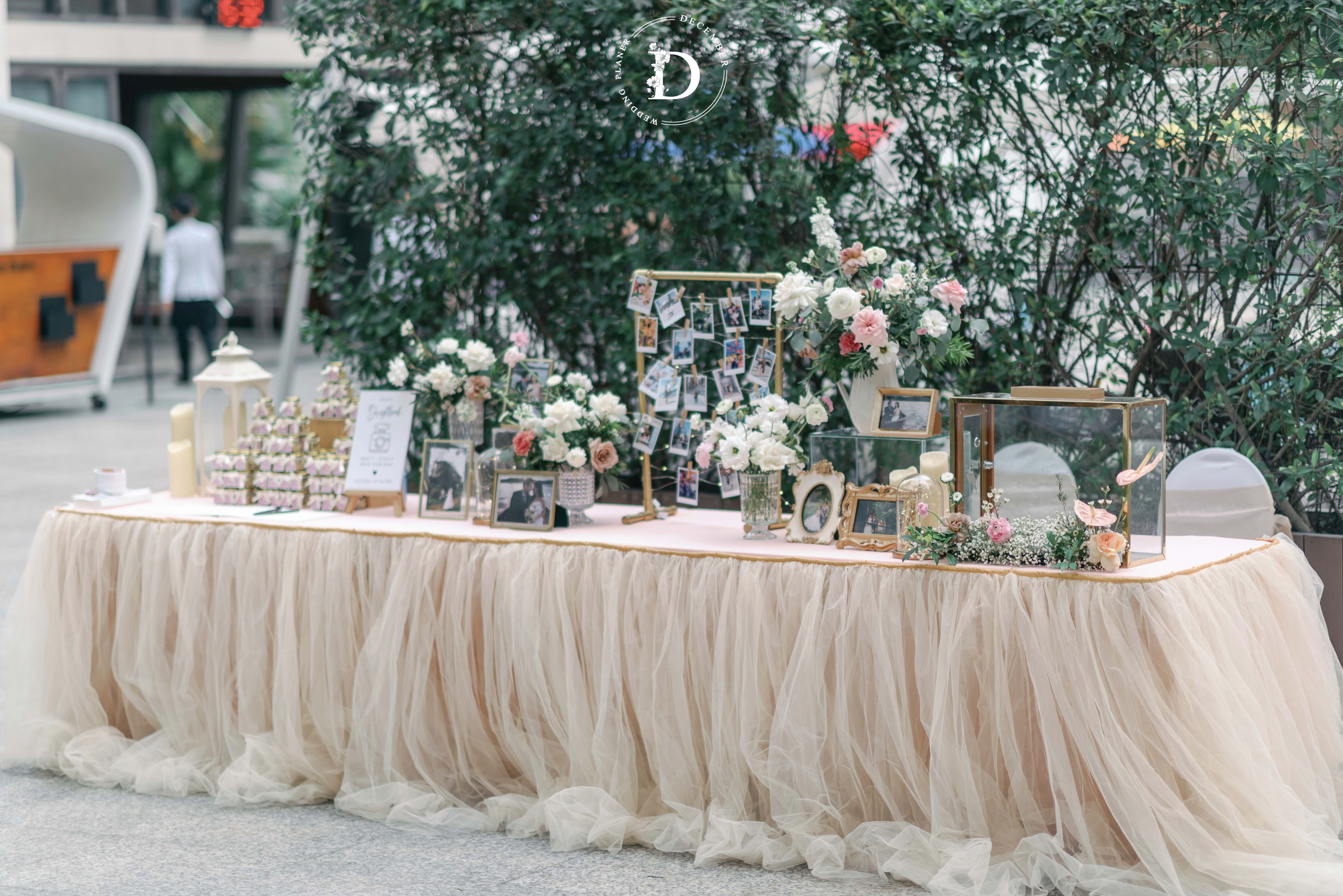 3 STYLISH WEDDING GALLERY TABLE DESIGN IDEAS