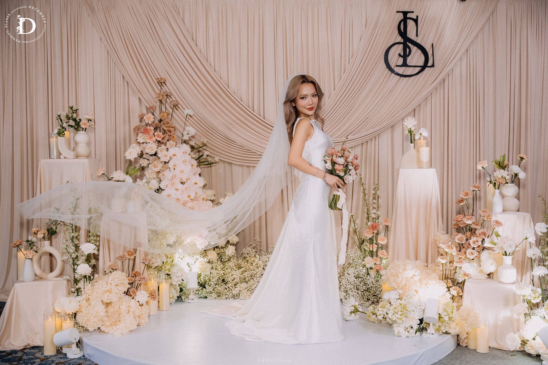 Khăn Voan Cưới - Từ Một Chi Tiết Nhỏ Đến Biểu Tượng Của Vẻ Đẹp Vượt Thời Gian